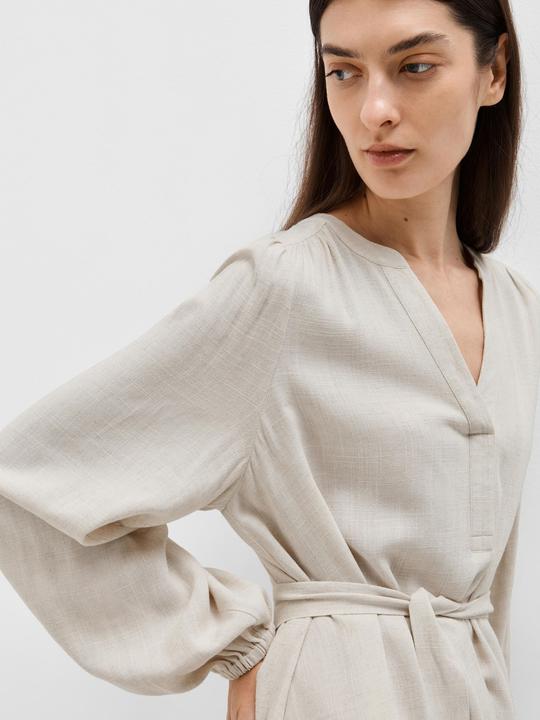 Image du produit Selected Femme Mini-robe à manches longues (40)