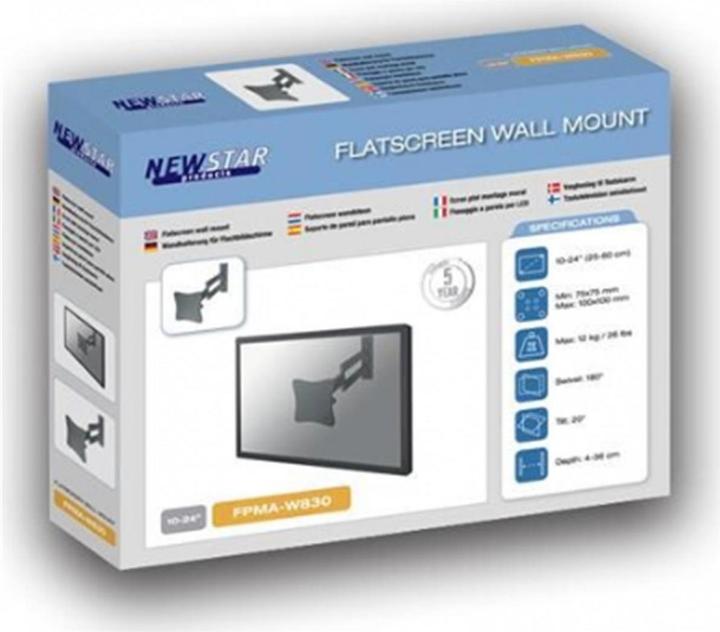 Actual product image Neomounts Fpma-W830 (Wall, 27")