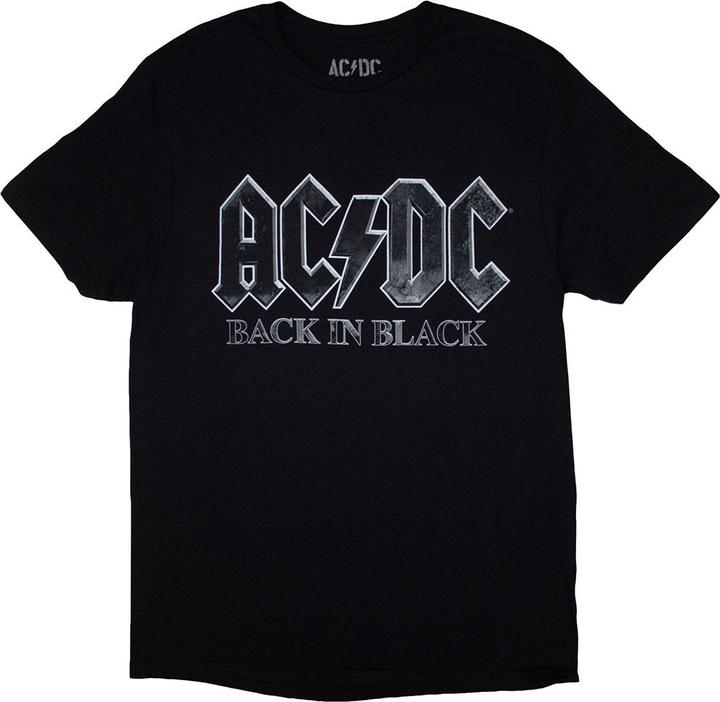 Image du produit AC/DC - T-shirt BACK IN BLACK PWR-UP EU TOUR '24 - Adulte (XL)