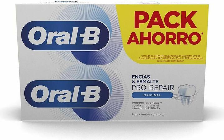 Produktbild Oral-B Zahnpasta Encías & Esmalte Pro-Repair (2 x 75 ml) (75 ml)