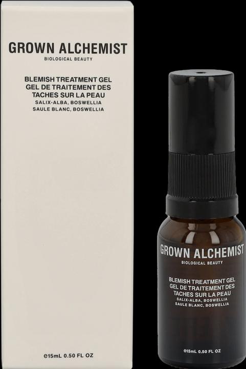 Immagine prodotto Grown Alchemist Gel per il trattamento delle macchie: Salix-Alba & Boswellia (15 ml, Gel viso)