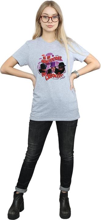 Image du produit - T-shirt BATMAN TV SERIES THE PENGUIN ARISTOCRAT - Femme (XXL)