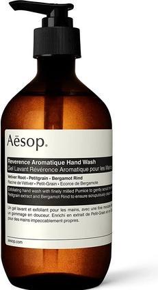Actual product image Aesop Reverence Aromatique (Liquid soap, 500 ml)