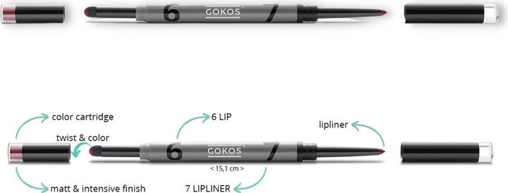 Image du produit Gokos Lipdesigner (Feels So Good)