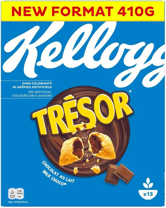 Produktbild Kellogg's Cerealien Mmmh...Tresor Milk Choco 410 g (410 g)
