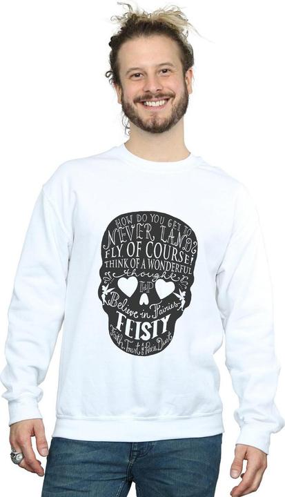 Image du produit Disney - Sweat TINKER BELL SKULL - Homme (L)