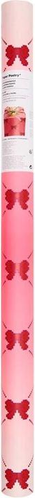 Produktbild Rico Design Geschenkpap.Pixel Schleifen,Pink.400719 (Geschenkpapier)
