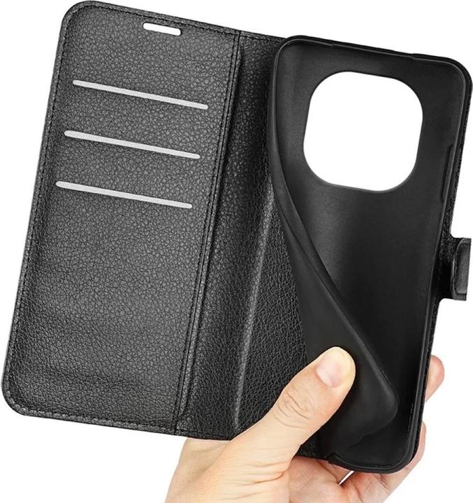 Produktbild Screenguard Leather Guard Lederhülle (Xiaomi Redmi Note 14 Pro+ 5G)
