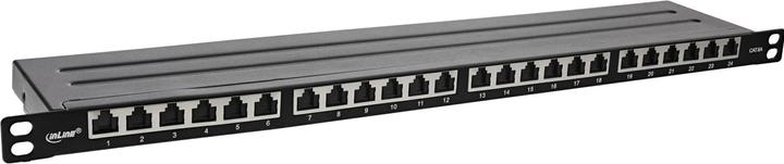 Image du produit InLine Panneau de brassage 19" Cat.6A 0