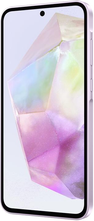 Produktbild Samsung Galaxy A35 (128 GB, Awesome Lilac, 6.60", SIM + eSIM, 50 Mpx, 5G)