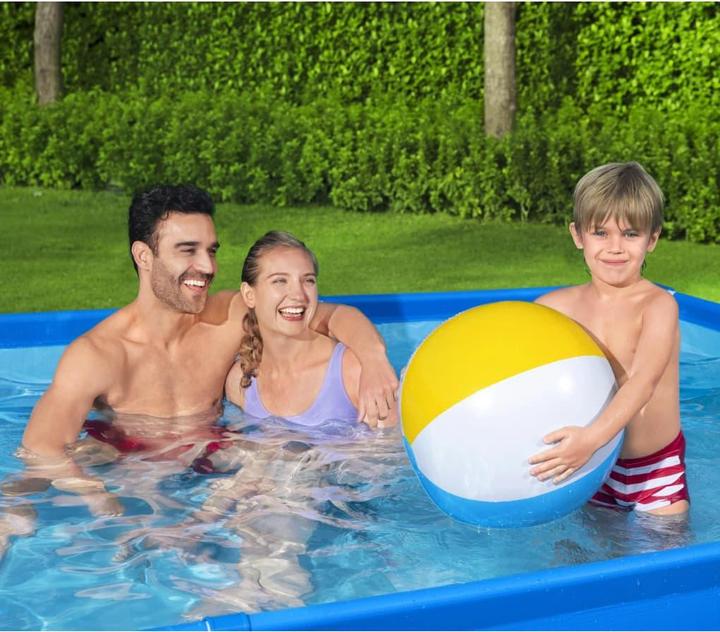 Produktbild Bestway Swimming Pool Steel Pro rechteckig (300 x 201 x 66 cm)