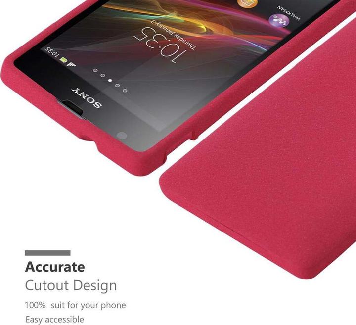 Immagine prodotto Cadorabo Copertura smerigliata in TPU (Sony Xperia SP)