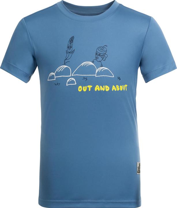 Actual product image Jack Wolfskin Kid's Out And About T (104)