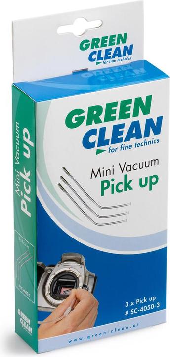 Actual product image Green Clean Pick-up Mini Vacuum