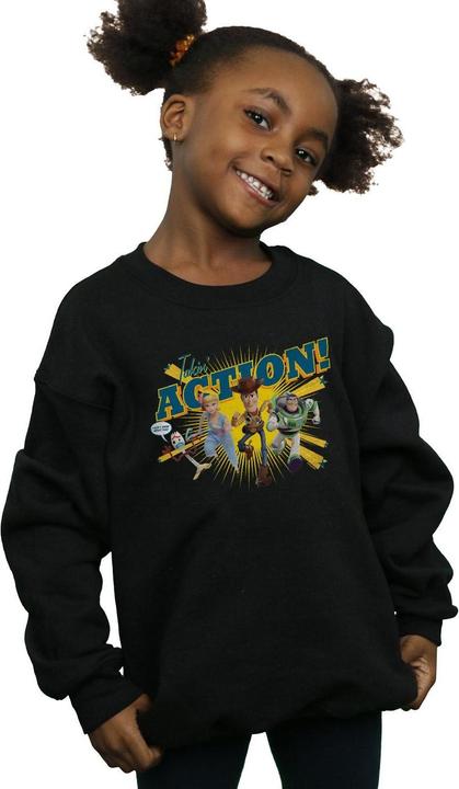 Image du produit Disney - Sweat TOY STORY TAKIN' ACTION - Fille (116)