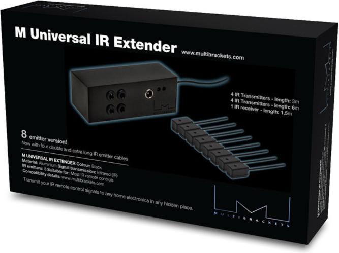 Actual product image Multibrackets Universal infrared extension for up to 8 devices (Remote control)