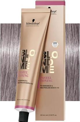 Actual product image Schwarzkopf Blondme - Pastel Toning Steel Blue (T-Steel Blue)