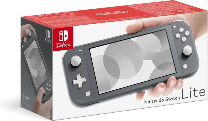 Produktbild Nintendo Switch Lite - Grau