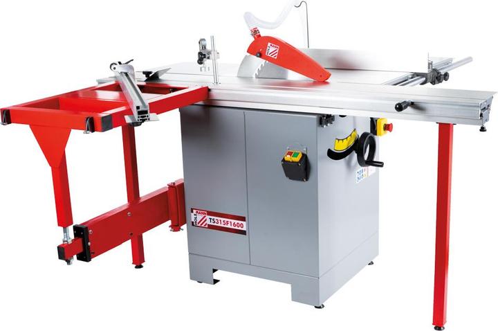 Holzmann Formatkreissäge TS315F1600 400V inkl. Formattisch