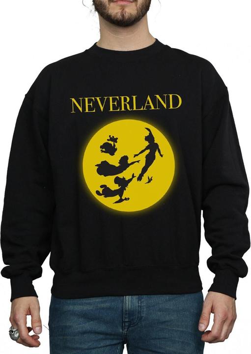 Produktbild Disney Peter Pan Moon Silhouettes Sweatshirt (M)