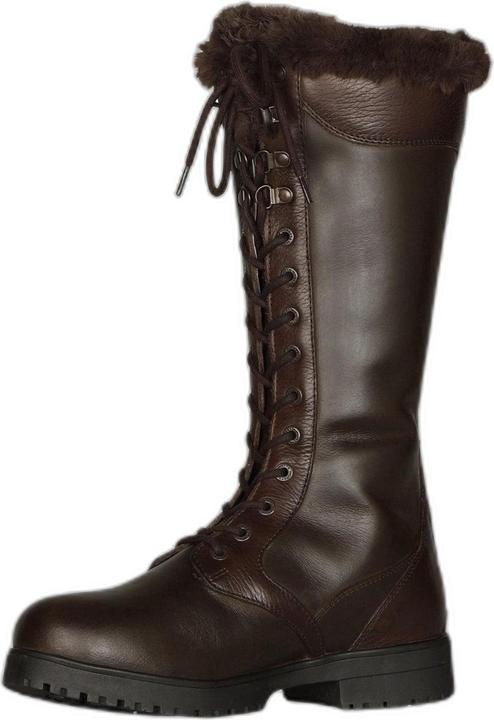 Image du produit Moretta Womens/Ladies Nola Leather Lace Up Standard Country Boots (43)