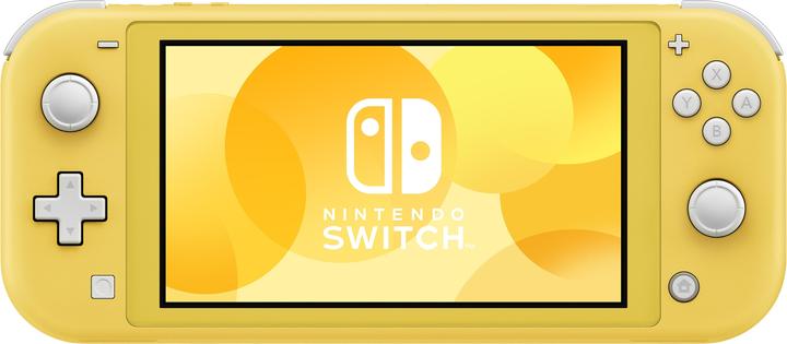 Nintendo Switch Lite - Gelb