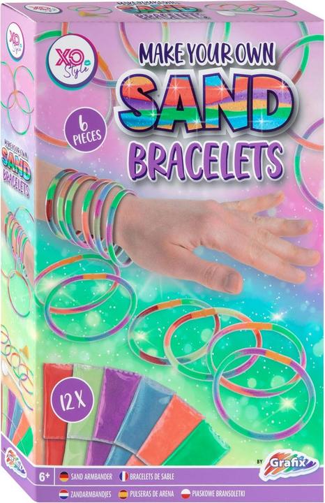 Immagine prodotto Grafix Realizzare braccialetti di sabbia