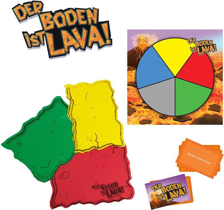 Actual product image Goliath Toys The ground is lava! (German)