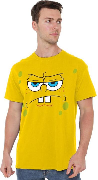 Produktbild Spongebob Squarepants Angry TShirt (4XL)