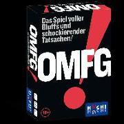 Produktbild 882042 - OMFG - Kartenspiel, für 3-8 Spieler, ab 18 Jahren (DE-Ausgabe) (Deutsch)