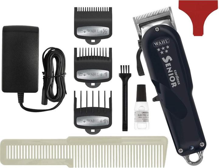 Actual product image Wahl cordless senior