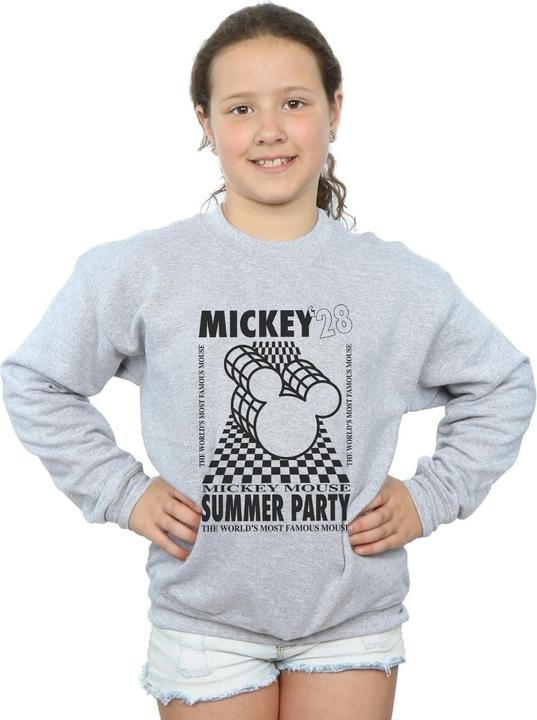 Image du produit Disney - Sweat MICKEY MOUSE SUMMER PARTY - Fille (152, 158)