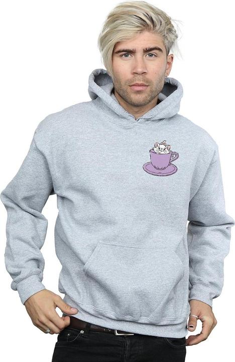 Image du produit Disney - Sweat à capuche ARISTOCATS MARIE IN CUP BREAST PRINT - Homme (3XL)