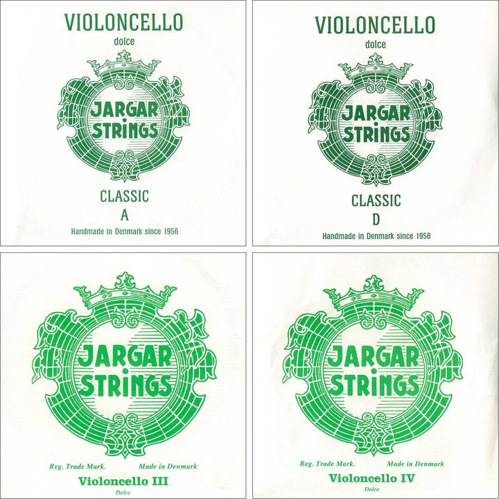 Produktbild Jargar C Dolce (1 x, Cello, 0.17")