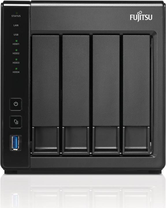 Actual product image Fujitsu Celvin QE807 (4 x 4 TB)