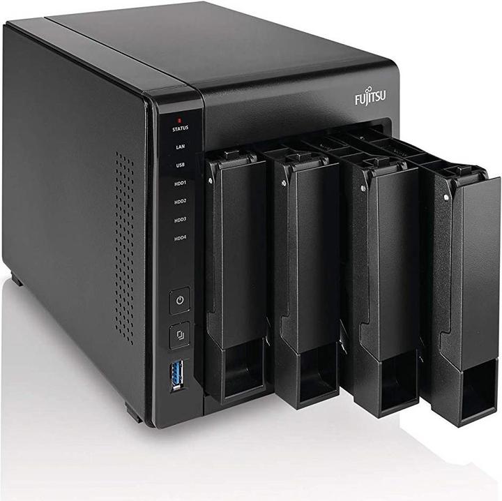 Actual product image Fujitsu Celvin QE807 (4 x 4 TB)