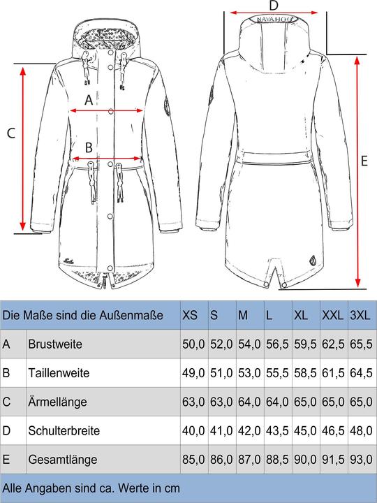 Produktbild Navahoo Tropical Storm OO (XL)