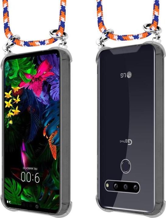 Produktbild Cadorabo TPU Handy Kette SILBER Cover