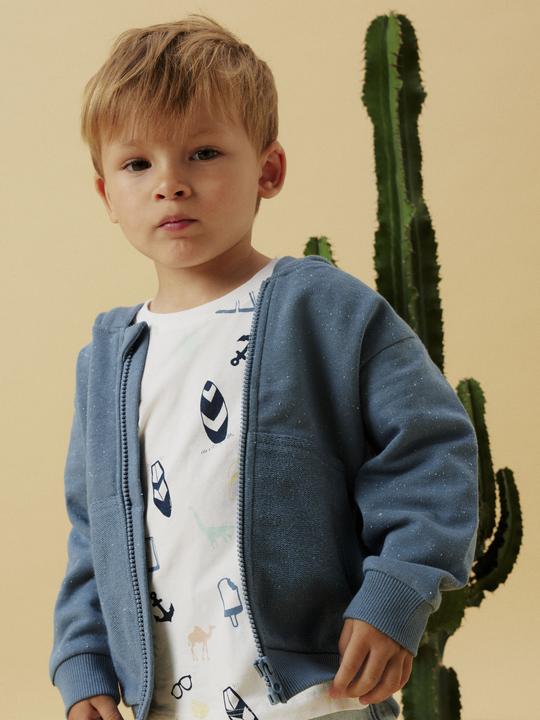 Actual product image Name it Kapuzen Sweatjacke (104)