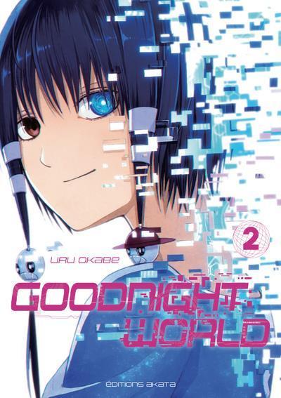 Actual product image Bonne nuit le monde. Tome 2 (French, Okabe Uru, 2021)