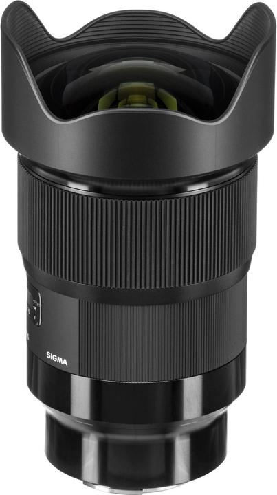 Immagine prodotto Sigma 20mm, f/1,4 DG HSM ART, Sony E (Sony E, Full-frame, APS-C / DX)