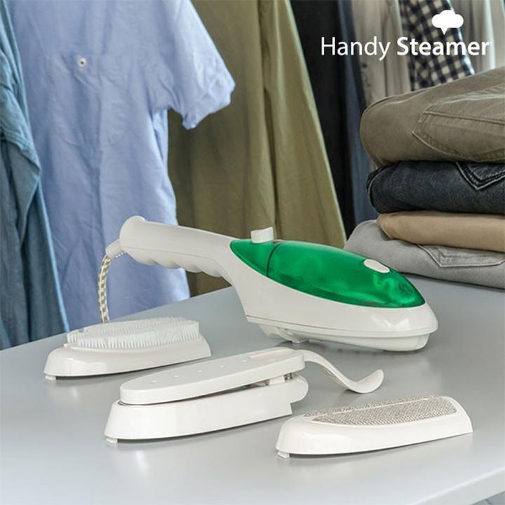 Produktbild BigBuy HandySteamer Steam Iron mobiles vertikales BÜGELEISEN Dampfbügeleisen (1000 W)