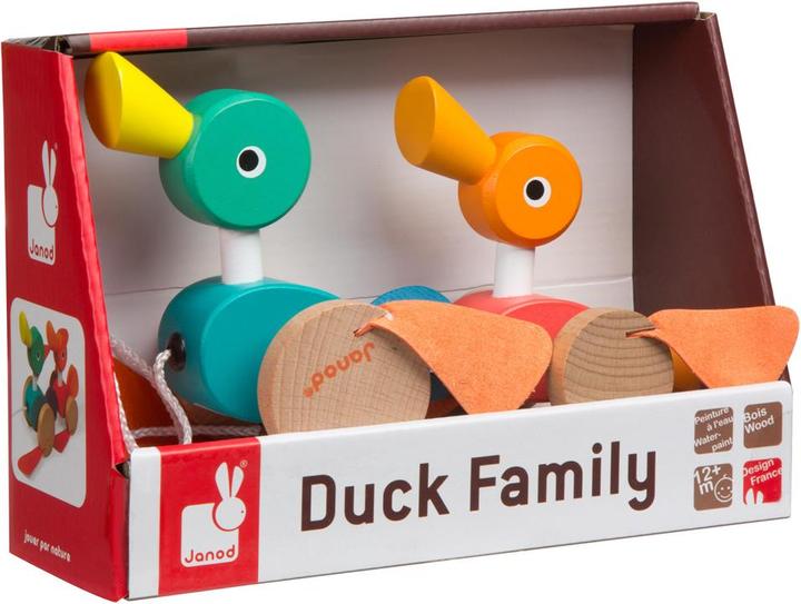 Immagine prodotto Janod Famiglia di anatre