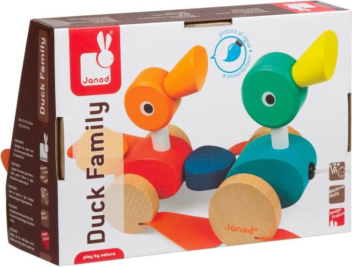 Immagine prodotto Janod Famiglia di anatre