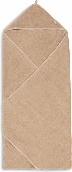 Produktbild Jollein Baby-Kapuzentuch Terry Biscuit 75 x 75 cm