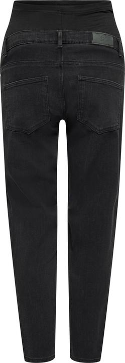 Image du produit Only Maternity OLMCATWALK Hohe Taille Verjüngter Slim Fit Jeans Mom Jeans (32)