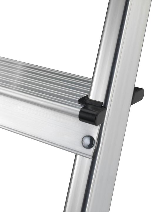 Actual product image Hailo L60 StandardLine, aluminium safety stepladder, 6 steps (Stepladder, 128 cm)