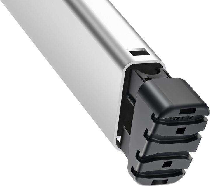 Actual product image Hailo L60 StandardLine, aluminium safety stepladder, 6 steps (Stepladder, 128 cm)