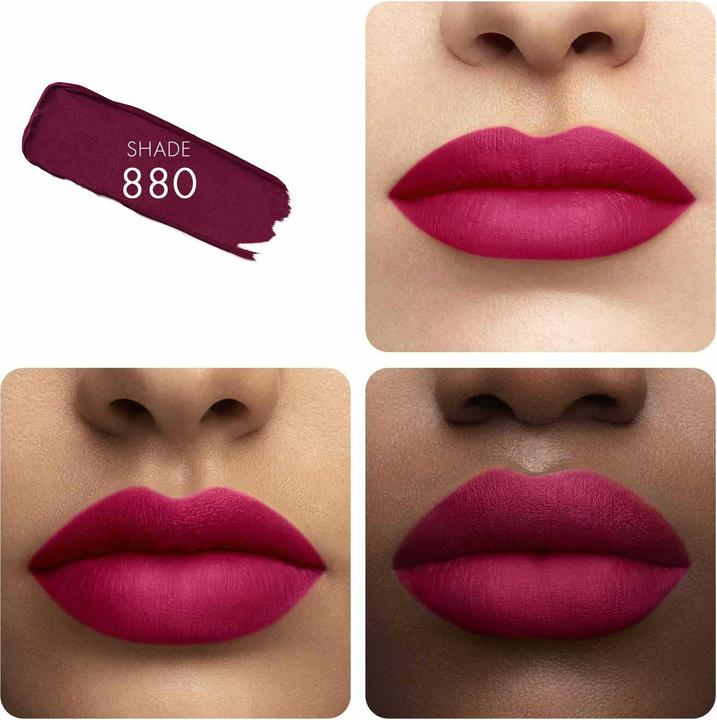 Produktbild Guerlain KissLips Tender Matte No 880 (880 Caress Plum)