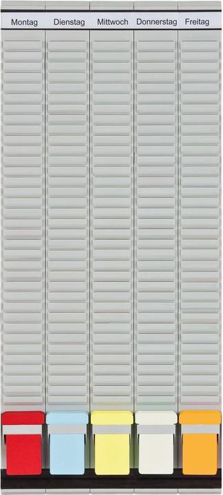 Produktbild Franken PLANTAFEL 5TRÄG,35FÄCH (7 x 25.5 x 81.5 cm)
